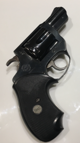 Fabricado en el año 1981 y adquirido en este mismo foro en el año 2013 (a un compañero Guardia Civil) 10