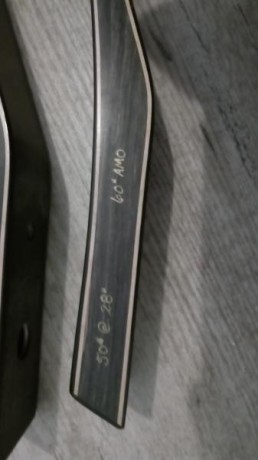 Hola, vendo las palas para un Predator Hunter DX color charcoal con una potencia de 50 libras a 28, como 02