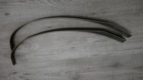 Hola, vendo las palas para un Predator Hunter DX color charcoal con una potencia de 50 libras a 28, como 01