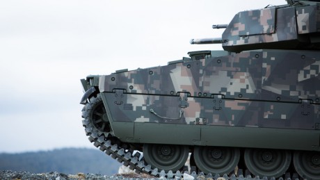 En IDET 2017 (International Defence and Security Technologies) o Feria Internacional de Tecnología de 02