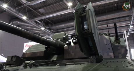 En IDET 2017 (International Defence and Security Technologies) o Feria Internacional de Tecnología de 15