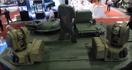 En IDET 2017 (International Defence and Security Technologies) o Feria Internacional de Tecnología de 14