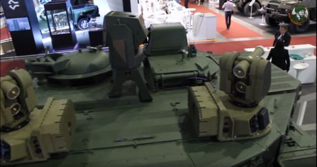 En IDET 2017 (International Defence and Security Technologies) o Feria Internacional de Tecnología de 13