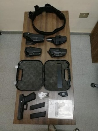 Vendo Glock 17 y equipo de IPSC.

MARCA: Glock
MODELO: 17
CALIBRE: 9 MM PB
GUÍA: Amparada bajo guía CNP
CONDICIONES 02