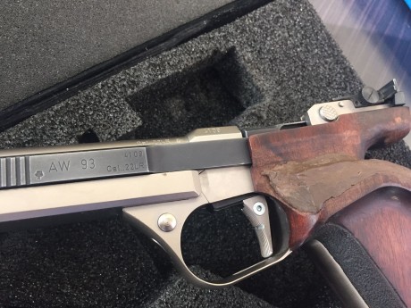 Buenos días, vendo mis dos armas cortas, las dos se encuentran depositadas en la armería Ibergrips (valladolid) 11