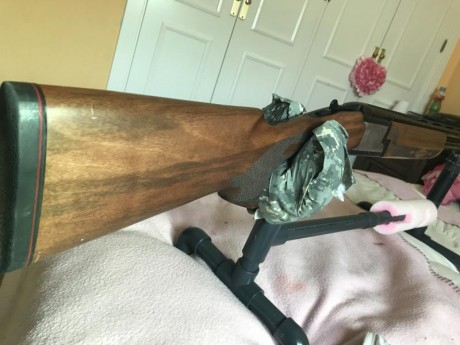 Hola, vendo mi laurona trap, de 74 cm de cañon, muy nueva, por dejar la afición del plato, con su maletín 132