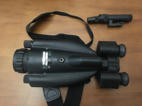 Binoculares ATN night shadow de 2 generación +.
Con 5 aumentos, tubo IIT de gen. 2+ con IR interno, poco 01
