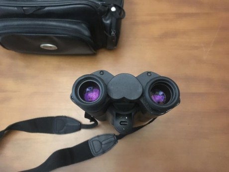 Binoculares ATN night shadow de 2 generación +.
Con 5 aumentos, tubo IIT de gen. 2+ con IR interno, poco 11