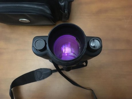 Binoculares ATN night shadow de 2 generación +.
Con 5 aumentos, tubo IIT de gen. 2+ con IR interno, poco 10