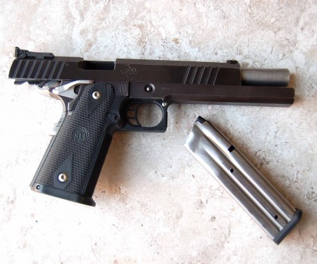 Hola compañeros, vendo mi "STI EAGLE 2011 6 PULGADAS 9mm" un gran arma de la cual ya poco se 11