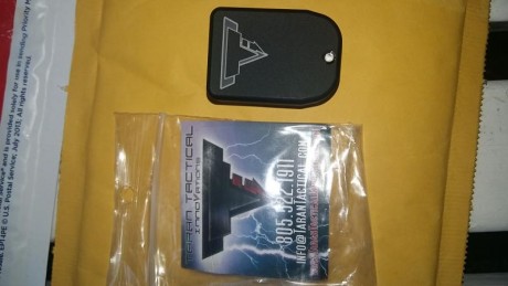 Punto de mira dawson precision para la gama mp9 de smith wesson. El punto es el fino. Para fibra de 1mm. 12