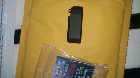 Punto de mira dawson precision para la gama mp9 de smith wesson. El punto es el fino. Para fibra de 1mm. 10