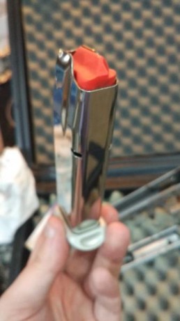 Hola compañeros.

Vendo mi Tanfoglio Custom Limited.

Se aprecia en las fotos que está prácticamente nueva. 02