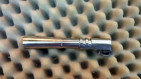 Hola compañeros.

Vendo mi Tanfoglio Custom Limited.

Se aprecia en las fotos que está prácticamente nueva. 10