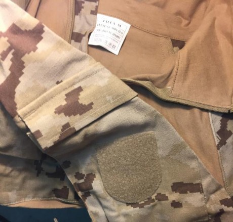 Se vende comiseta tactica árida para llevar con antifragmentos talla M, SIN ESTRENAR
20 EUROS
Dos Vendidas, 00