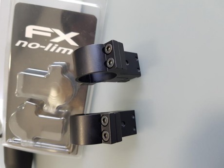 Igual que nuevas, montadas solamente en una carabina pcp y vuelta a su blister.
40e envío incluido por 00