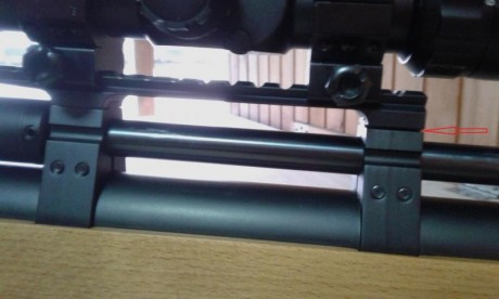 A veces, es bastante corriente, el quedarse sin clicks en altura al instalar un visor.
Este post, es para 00