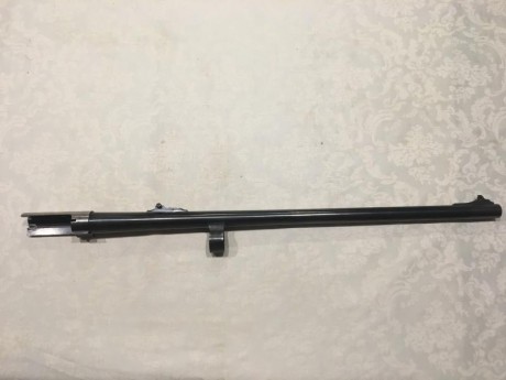      cañón de bala, liso con alza y punto de mira, para una FN Herstal Auto 5 (modelo antiguo) calibre 01
