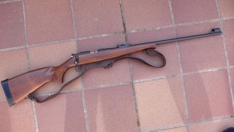 Buenos días,

Queda reservada la carabina CZ 452-2E ZKM Luxus. 01