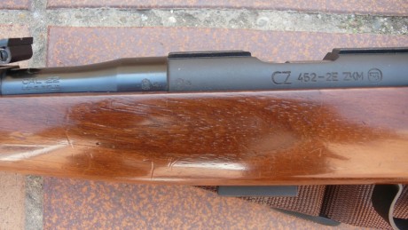 Buenos días,

Queda reservada la carabina CZ 452-2E ZKM Luxus. 00