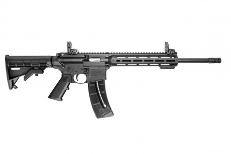 Se vende fusil Smith and Wesson mp 15 calibre 22,nuevo sin uso prácticamente habrá tirado 5 cajas.Cargador 02