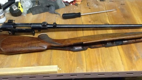 Queridos amigos,
Después de tener el venerable Mannlicher Schoenauer en mi poder durante un tiempo, he 11