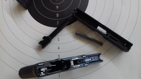 Vendo pistola Glock mod. 17 en estado impecable. Tremendamente precisa. Usada solo en dos tiradas de recorridos 00