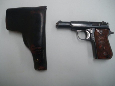 Un compañero vende esta preciosa ASTRA FALCON, en calibre 9mm Corto, guiada en F.
Está en Madrid, y se 02