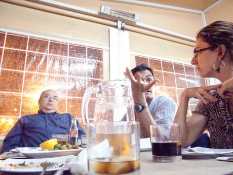  Os informamos de la CENA/PREKEDADA del próximo viernes 11 de junio:

LUGAR: RESTAURANTE "EL DON 81