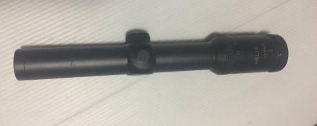 Visor Kahles Helia C 1,1-4x24 especial para batidas y monterías, con campo de visión incomparable y una 12