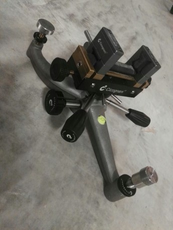 Hola compañeros vendo torreta cicognani ADJ-5 comprada para bench rest y usada solamente en dos tiradas 02