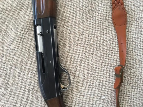 Pues eso benelli super 90 con dos cañones En estado regular 00