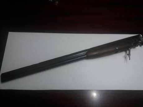 Hola a todos. 

Como os comenté en mi presentación, tengo una Browning con unos 40 -45 años encima, la 110