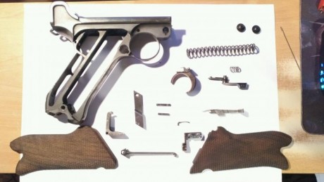 Iniciaremos con una artilleria Erfurt 1914, para continuar con una Mauser Original 4 pulgadas fabricada 80
