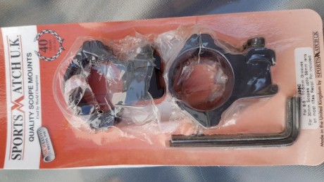 Hola,busco anillas para montar en una anschutz 54(carril 11 mm)
El visor tiene el tubo de 30mm de diametro
En 171