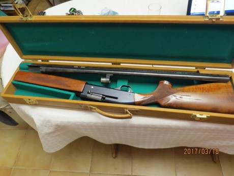 Carabina ´Tigre original, con la patente de Winchester Modelo 1892 calibre 44-40. En perfecto estado de 91