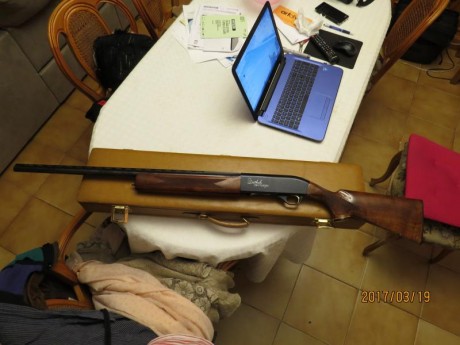 Carabina ´Tigre original, con la patente de Winchester Modelo 1892 calibre 44-40. En perfecto estado de 90