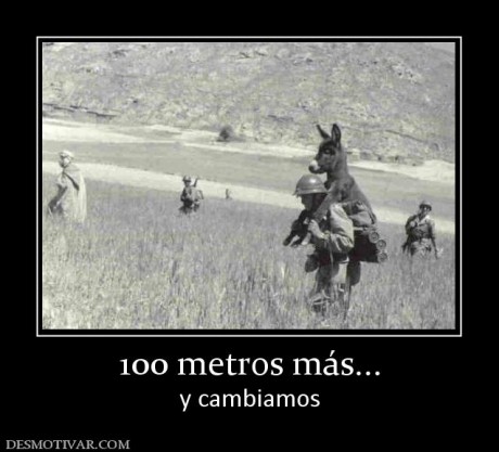 ¡Muy buenas a todos!

Estaba dando un paseo por el foro, cuando me he dado cuenta de que no había un hilo 50