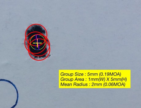 Vendo este fenómeno de precision. Tiene alrededor de 450 tiros. Creo q es de los mejores q han llegado.
Lleva 40