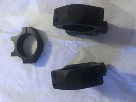 Buenas vendo anillas night forcé de altura 1.25 y anilla con nivel de burbuja todo por 175€ gastos de 00