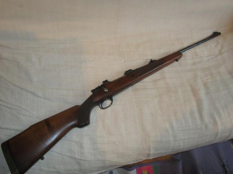 Vendo Santa Bárbara 7 mm. Rem. Mag. Muy cuidado y en buen estado de conservación. Ni que decir tiene que 00