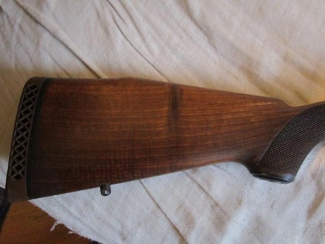 Vendo Santa Bárbara 7 mm. Rem. Mag. Muy cuidado y en buen estado de conservación. Ni que decir tiene que 10