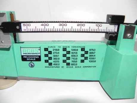 vendo balanza rcbs buen estado, 80 euros, solo venta no cambios 01