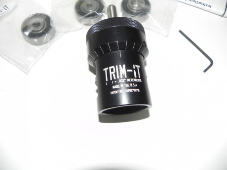 vendo trimmer trim-it nuevo calibre 308 winchester 222 remington y 300 aac blackout, el del 222 remington 01