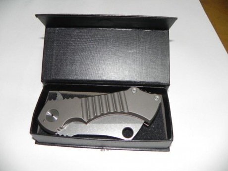vendo navaja asistida nueva sin uso, la vendo por ser grande para mi mano , 150 euros, 02