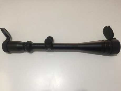 Vendo visor BSA, 8-32X44 retícula MIL DOT. Me venía con con una carabina del 22 que compre hace unos meses. 02