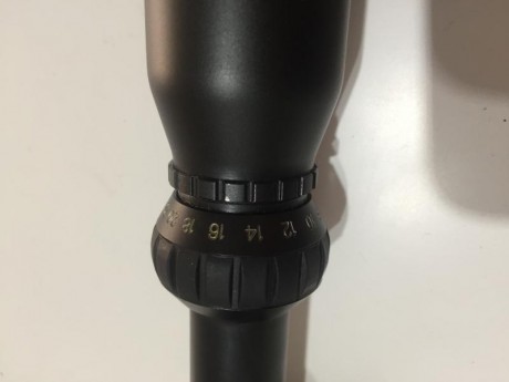 Vendo visor BSA, 8-32X44 retícula MIL DOT. Me venía con con una carabina del 22 que compre hace unos meses. 00