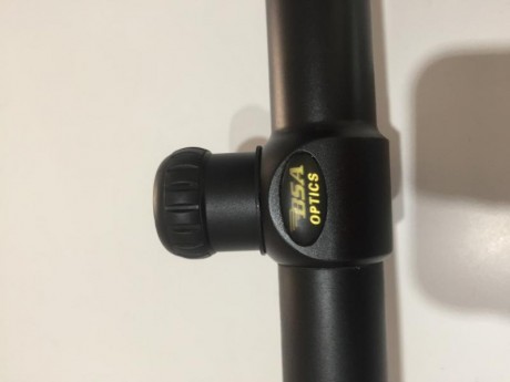 Vendo visor BSA, 8-32X44 retícula MIL DOT. Me venía con con una carabina del 22 que compre hace unos meses. 10