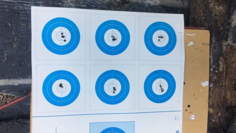 Vendo este fenómeno de precision. Tiene alrededor de 450 tiros. Creo q es de los mejores q han llegado.
Lleva 61