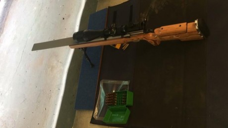 Vendo este fenómeno de precision. Tiene alrededor de 450 tiros. Creo q es de los mejores q han llegado.
Lleva 60